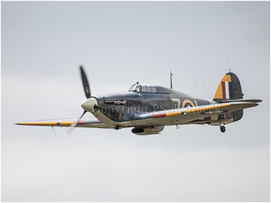 Hawker Sea Hurricane 7-C